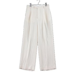 6(ROKU)  GEORGETTE HIGH WAIST PANTS 硼åȥϥȥѥ