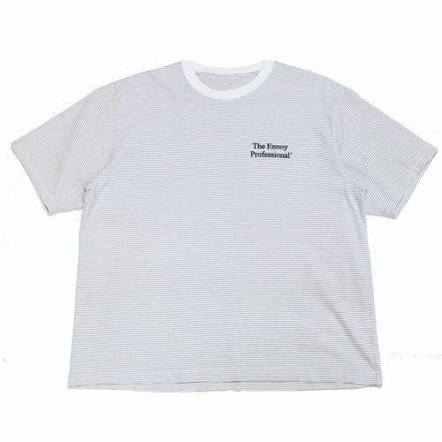 Ennoy エンノイ 22SS S/S Border T-Shirt ボーダーTシャツ - ブランド 