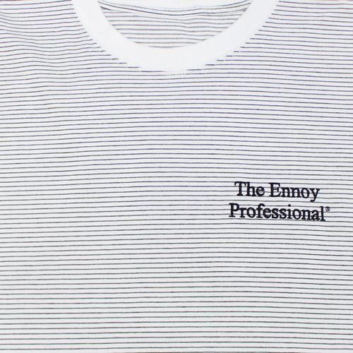 Ennoy エンノイ 22SS S/S Border T-Shirt ボーダーTシャツ