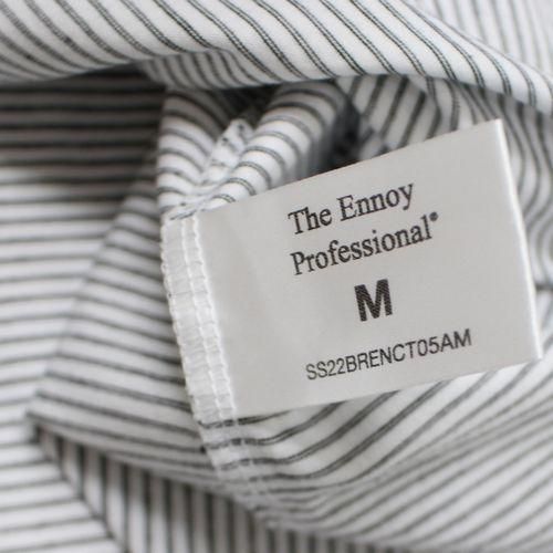 The Ennoy Professional 22SS ボーダー Tシャツ