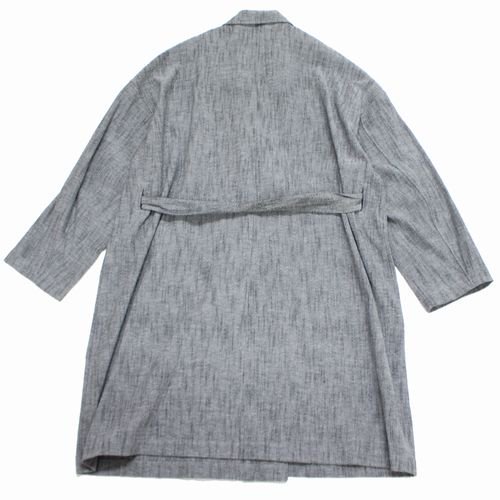 YOKO SAKAMOTO ヨーコ サカモト 22SS WEVERS HAORI COAT ウィーバーズハオリコート -  ブランド古着買取・販売unstitchオンラインショップ