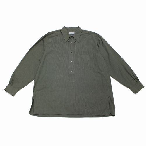 Marvine Pontiak Shirt Makers マーヴィン ポンティアック シャツ メイカー 20SS Tab Collar L/S SH  シャツ - ブランド古着買取・販売unstitchオンラインショップ