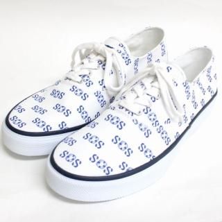 NOAH  SPERRY TOP-SIDER CLOUD CVO SOS WHITE ˡ