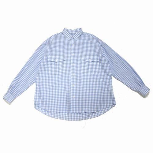 Porter Classic ポータークラシック ROLL UP TRICOLOR GINGHAM CHECK