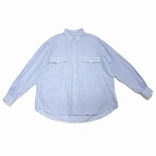 Porter Classic ݡ饷å ROLL UP TRICOLOR GINGHAM CHECK SHIRT