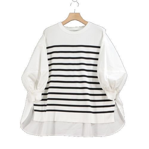 TORRAZZO DONNA トラッゾドンナ 2021 Border knit tops ボーダーニット