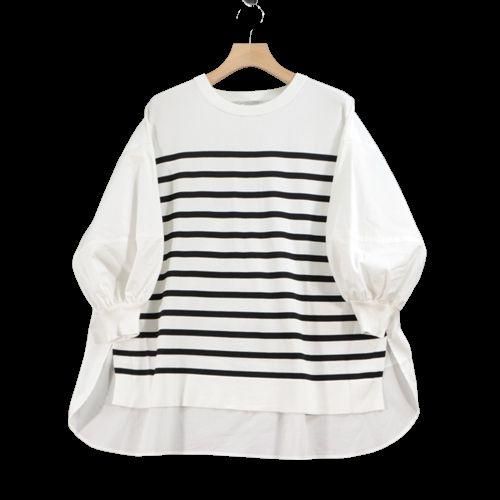 TORRAZZO DONNA トラッゾドンナ 2021 Border knit tops ボーダー