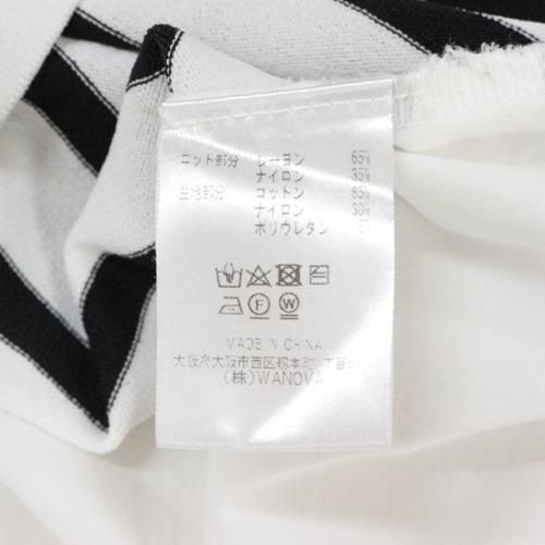 TORRAZZO DONNA トラッゾドンナ 2021 Border knit tops ボーダー