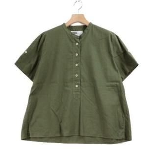 MHL. २ 15SS COTTON RAMIE POPLIN  顼쥹 Ⱦµץ륪С 3 ꡼