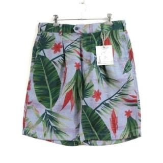 ENGINEERED GARMENTS 󥸥˥ɥ Sunset Short Polyester Big Floral Print 硼ȥѥ