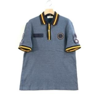 NICHOLAS DALEY  FRED PERRY ˥饹ǥ쥤 եåɥڥ꡼ Badge Detail Polo Shirt ݥ M
