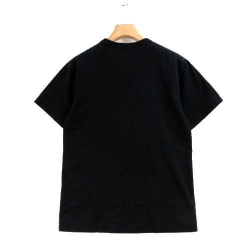 CDG シーディージー 20SS ロゴプリントTシャツ S ブラック
