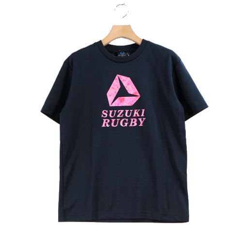 SUZUKI RUGBY SUZUKI SPORTS スズキ ラグビー Tシャツ 迷彩ロゴ S