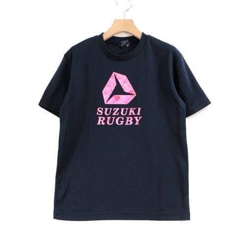 SUZUKI RUGBY SUZUKI SPORTS スズキ ラグビー Tシャツ 迷彩ロゴ
