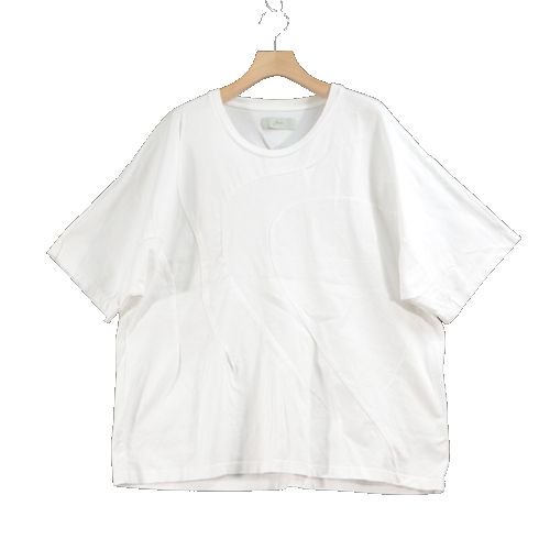amachi アマチ 20SS Contour Line T-Shirt Tシャツ 5 ホワイト