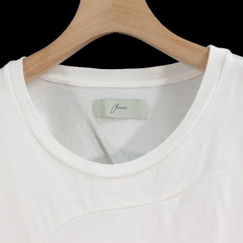 amachi アマチ 20SS Contour Line T-Shirt Tシャツ 5 ホワイト 