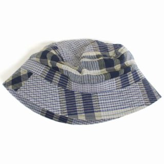 WHIMSEY 22SS SILK PLAID HAT ϥå