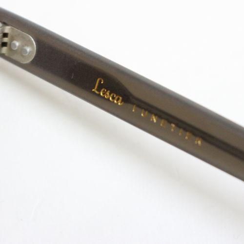 Lesca LUNETIER レスカ ルネティエ P42 Col.Grey フレーム