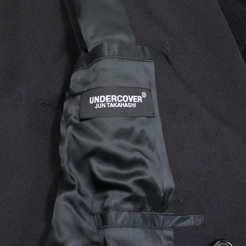 UNDERCOVER アンダーカバー 21AW KNカーデ チェスターダブルコート