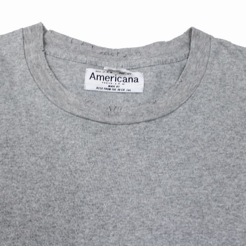 アメリカーナ × ジャクソンマティス 22SS Creadit ca Tシャツ
