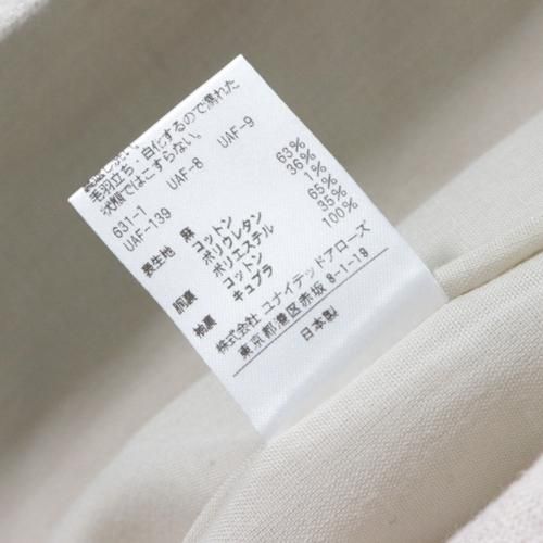 Steven Alan スティーブンアラン リネンノーカラージャケット M