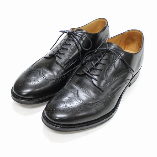 The Three Robbers スリーラバーズ ORIGINAL WING TIP ウイングチップ シューズ -  ブランド古着買取・販売unstitchオンラインショップ