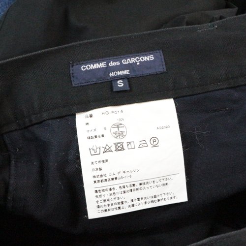 COMME des GARRONS HOMME コムデギャルソン オム 21SS チノパンツ -  ブランド古着買取・販売unstitchオンラインショップ