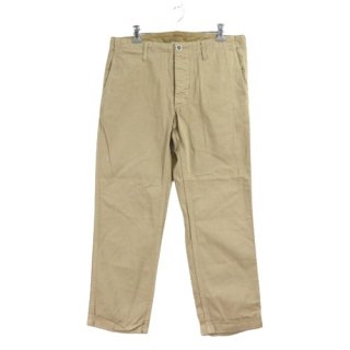 VISVIM ӥӥ 15SS HIGH-WATER CHINO GIZA ϥΥѥ 