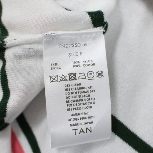 TAN タン 22SS DEKNIT LAYERD SHIRT ニットレイヤードシャツ - ブランド古着買取・販売unstitchオンラインショップ