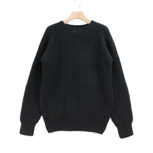 Officine Generale オフィシンジェネラル 18AW RIB STITCH CREW NECK