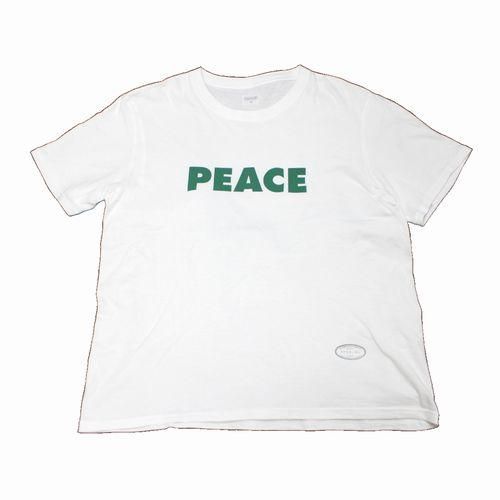 TANG TANG タンタン 22AW PEACE Tシャツ M ホワイト - ブランド古着 