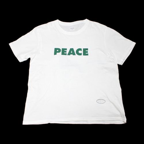 TANG TANG タンタン 22AW PEACE Tシャツ M ホワイト - ブランド古着 