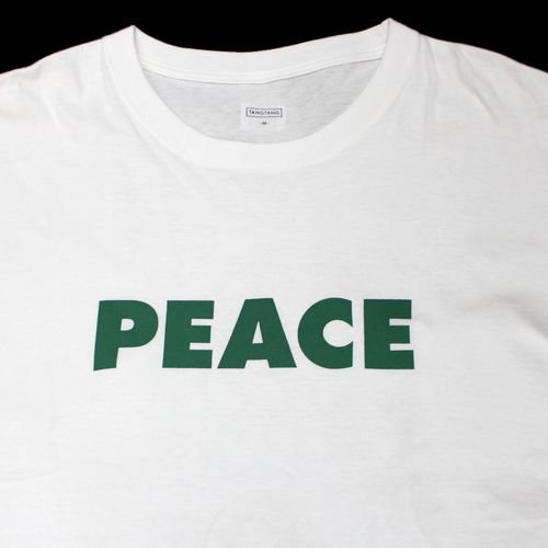 TANG TANG タンタン 22AW PEACE Tシャツ M ホワイト - ブランド古着 