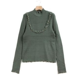 SOWA  20AW Dou dou tops green ֥˥å ꡼