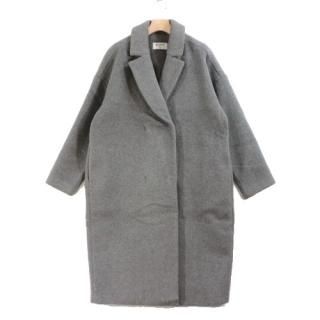 BLACK BY MOUSSY ֥åХޥ Double cocoon long coat  1 졼