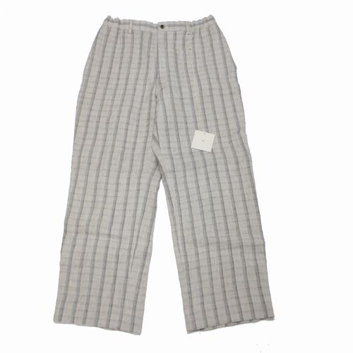 YOKO SAKAMOTO ヨーコ サカモト 22SS SUIT TROUSERS BAGGY スーツトラウザーズストレート -  ブランド古着買取・販売unstitchオンラインショップ