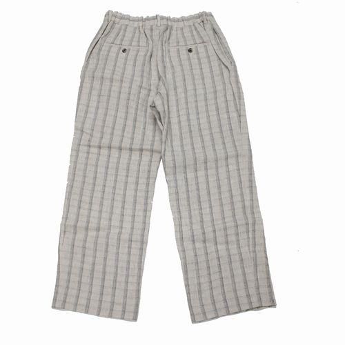YOKO SAKAMOTO ヨーコ サカモト 22SS SUIT TROUSERS BAGGY