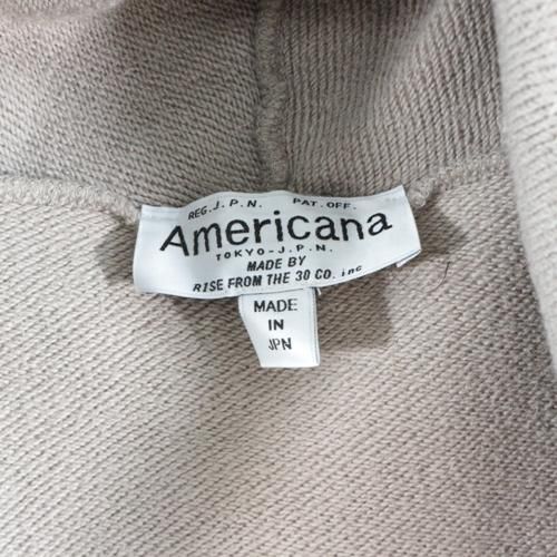 海外並行輸入正規品 Americana ショートローブ 週末お値下げ 