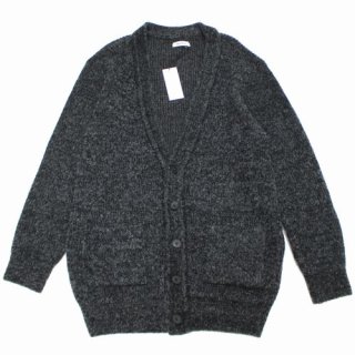 MATSUFUJI ޥĥե 21AW Melange Jacquard Long Cardigan 󥸥㥬ɥ󥰥ǥ