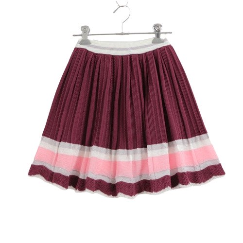 rurumu: 縷縷夢兎 19SS knit pleats skirt ニットプリーツスカート