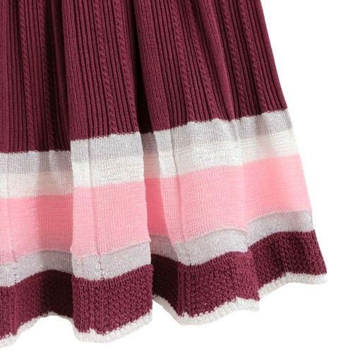 rurumu: 縷縷夢兎 19SS knit pleats skirt ニットプリーツ