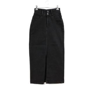 AZUL BY MOUSSY Хޥ 21SS HIGH WAIST SLIT DENIM SK 2 ϥȥǥ˥ॹ