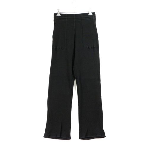 THE HINOKI ザ ヒノキ 22SS Broad Rib Pants オーガニックコットン