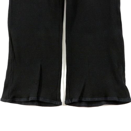 THE HINOKI ザ ヒノキ 22SS Broad Rib Pants オーガニックコットン