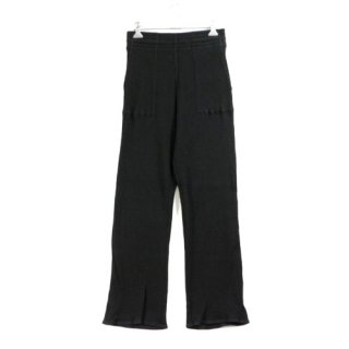 THE HINOKI  ҥΥ 22SS Broad Rib Pants ˥ååȥ󥹥ࡼ֥ѥ