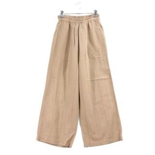 FLORENT ե 20SS Stripe Wide Pants ȥ饤ץ磻ɥѥ