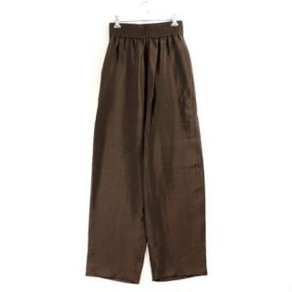 H BEAUTY&YOUTH  ӥ塼ƥ&桼 22SS RAYON NAYLON EASY WIDE PANTS 磻ɥѥ