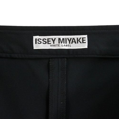 ISSEY MIYAKE WHITE LABEL イッセイミヤケ ホワイトレーベル 04SS フレアパンツ -  ブランド古着買取・販売unstitchオンラインショップ