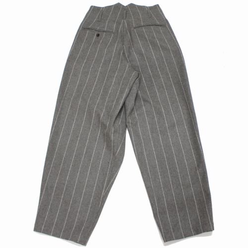 KHOKI コッキ 22AW Wrap Trousers ラップパンツ - ブランド古着買取・販売unstitchオンラインショップ