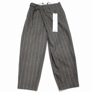 KHOKI å 22AW Wrap Trousers åץѥ